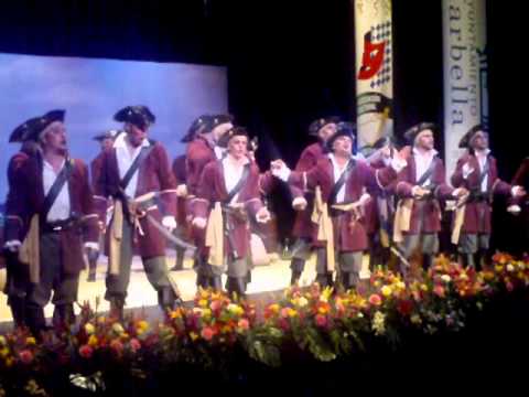 Comparsa Con la Venia del Mar Carnaval Marbella 2012